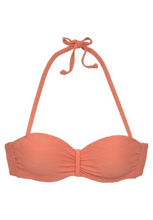 Sunseeker BANDEAU - Bikini-Top - pfirsich