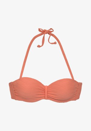 Sunseeker BANDEAU - Haut de bikini - pfirsich