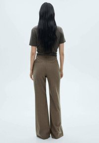 Mango Broek - beige