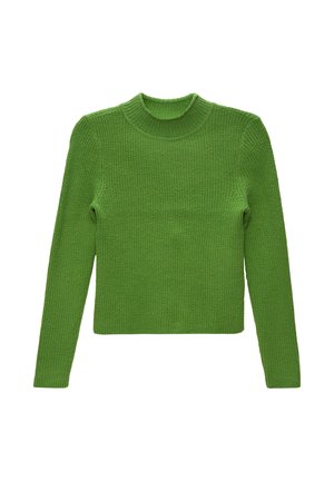 Pullover - bambusgrün