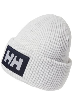 BOX BEANIE UNISEX - Gorro - white