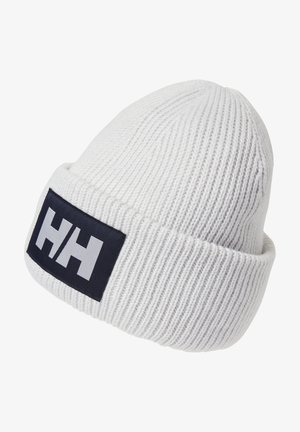 Helly Hansen BOX BEANIE UNISEX - Gorro - white