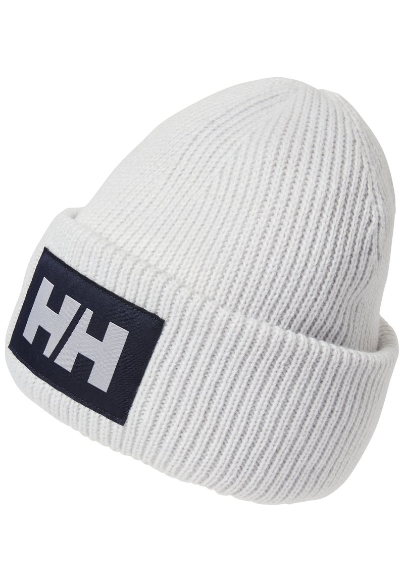 Helly Hansen BOX BEANIE UNISEX - Gorro - white