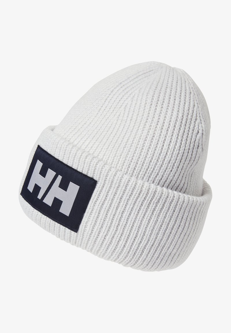 Helly Hansen BOX BEANIE UNISEX - Gorro - white
