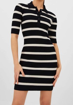 Jumper dress - black