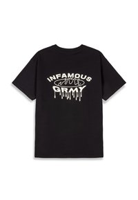 Grimey FOLLOW THE DOLLAR REGULAR - T-Shirt print - black