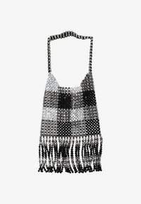 Kijelölve, schwarz melange