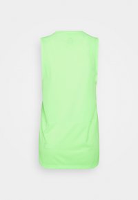 Nike Performance FC - T-shirt desportiva - lime glow/white