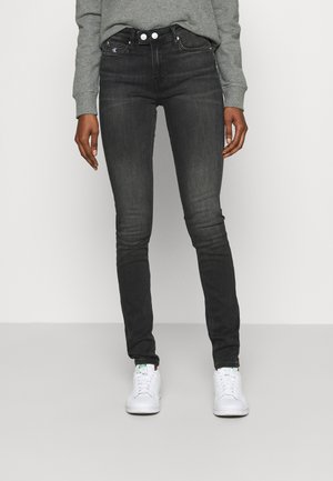 Jeans Skinny - light-blue denim