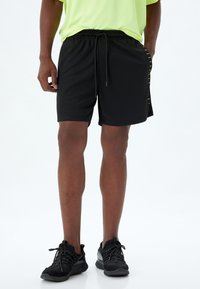 Koton Pantalones deportivos - black