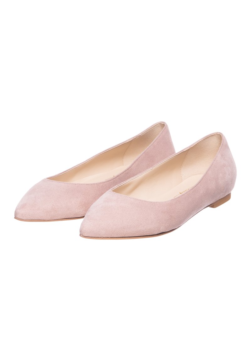Damen Klassische Ballerinas | Viktoria Moser JAMIE Klassischer Ballerina rose/pink - JL19396 Damen Klassische Ballerinas | Viktoria Moser JAMIE Klassischer Ballerina rose/pink - JL19396