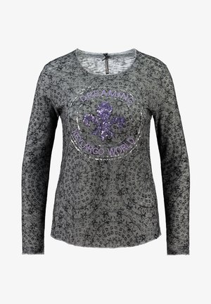 ILLUSION - Blouse - anthrazit