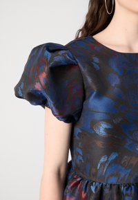 Scotch & Soda CAP SLEEVE WITH PEPLUM - Bluse - pheasant