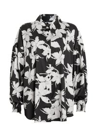 CHARLI - Bluza s gumbima - parterre black