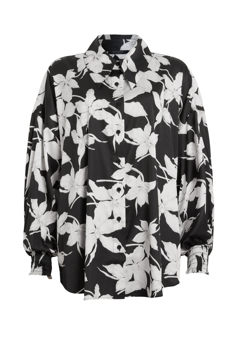 AllSaints Overhemdblouse zwart
