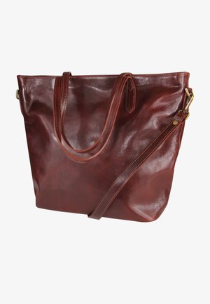 DrachenLeder Shopper - braun