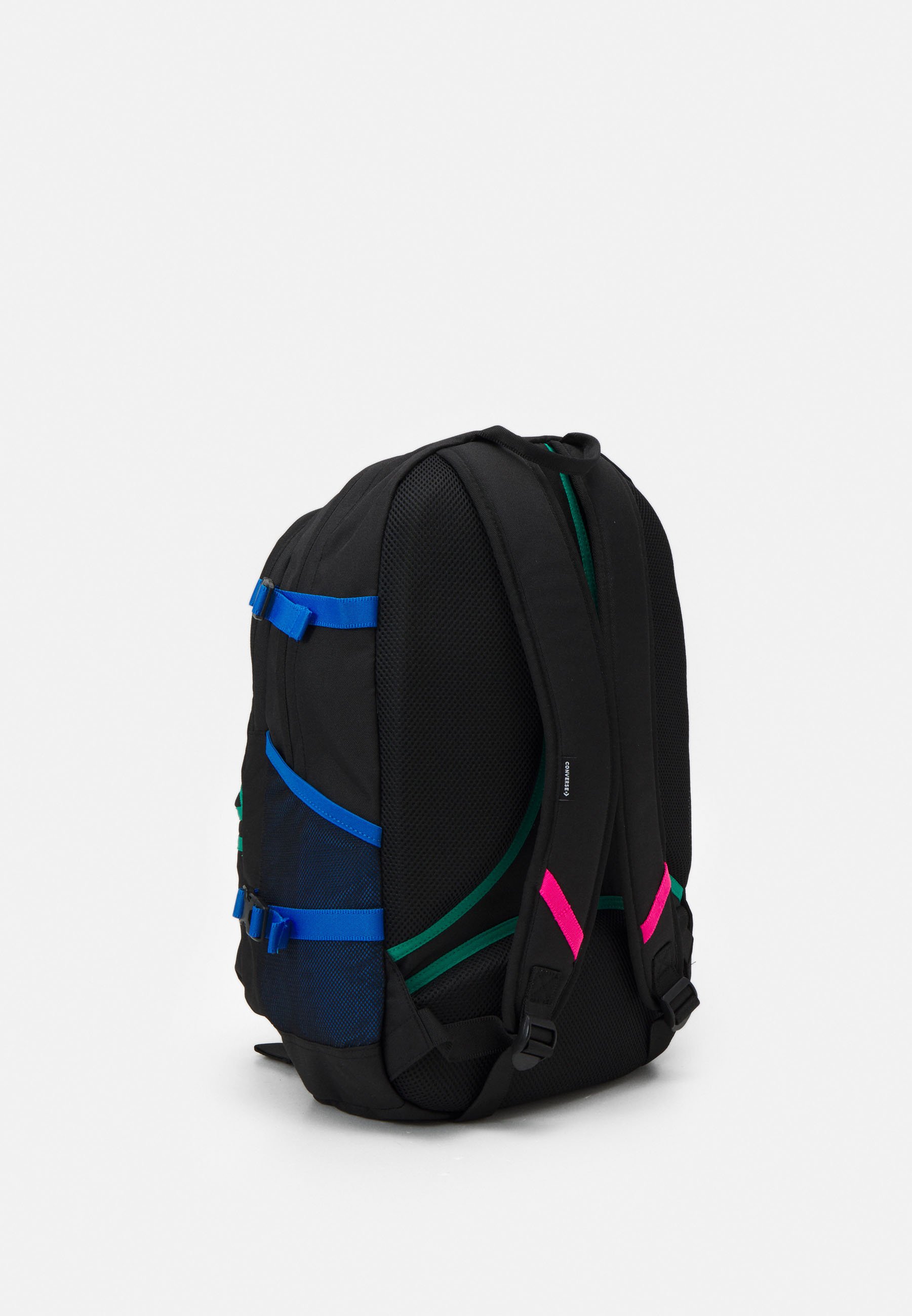 converse straight edge backpack black