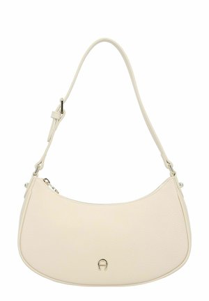 Bolso de mano - macadamia white