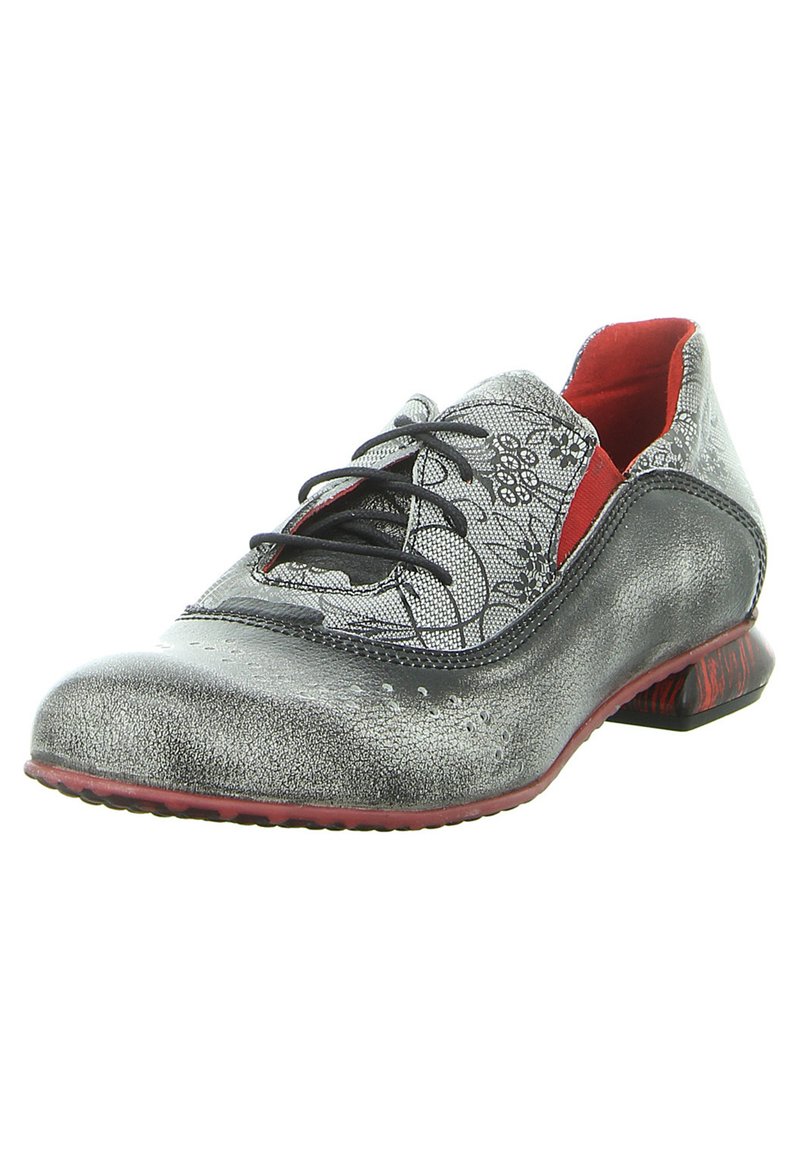 Damen Halbschuhe | Simen Schnürer grau - QC76945 Damen Halbschuhe | Simen Schnürer grau - QC76945