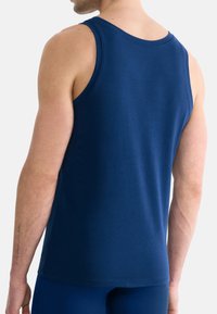 Sloggi 3ER PACK BASE TANK - Maglietta intima - marine
