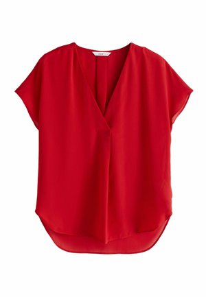 SHORT SLEEVE OVERHEAD STANDARD - Bluse - red