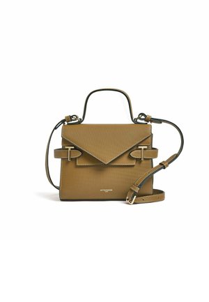 PETIT DOUBLE RABAT EMILIE SIGNATURE - Borsa a mano - green