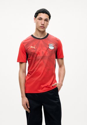Puma EGYPT HOME REPLICA - Equipación de selecciones - red/intense red