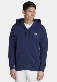 adidas Performance CLUB - Džemperis ar kapuci - collegiate navy