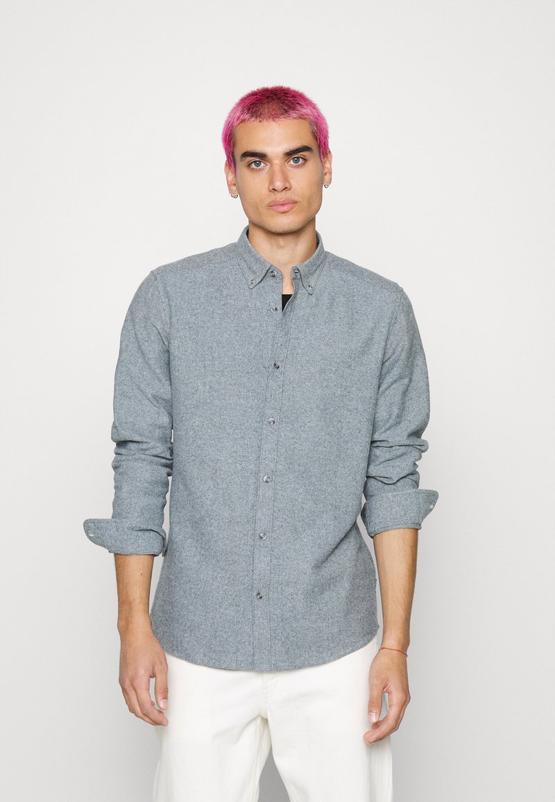 Only & Sons ONSMIKRO LIFE - Camisa - dark navy