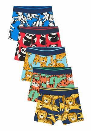 5 PACK - Boxerky - bright animal print