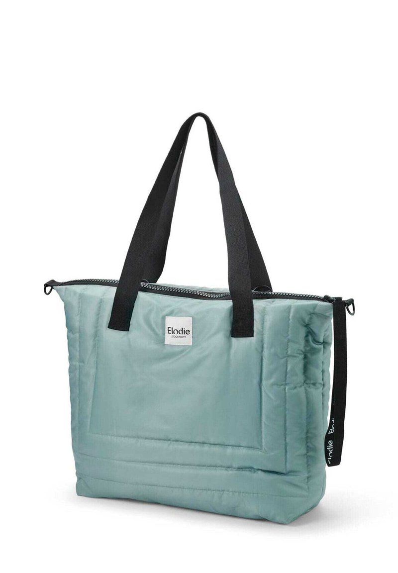 Elodie DETAILS Baby changing bag pebble green/light green