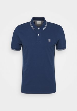 Selected Polo - blue