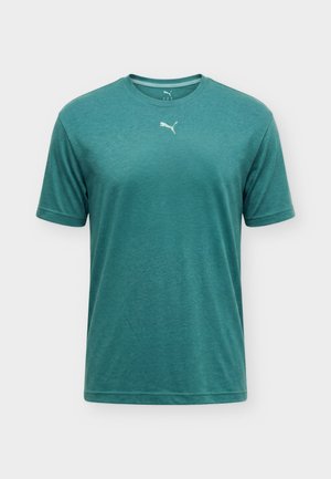 Puma, LEAD THE PACK GRAPHIC TEE - Αθλητικό μπλουζάκι - herb garden