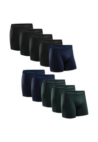 Niewybrane, black/blue/green