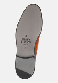 Henry Stevens WINSTON CD - Business-Schnürer - cognac
