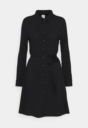 Abito a camicia - black