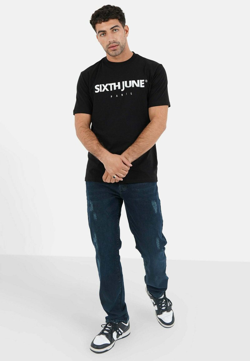 Sixth June T-shirt print zwart Sixth June T-shirt print zwart