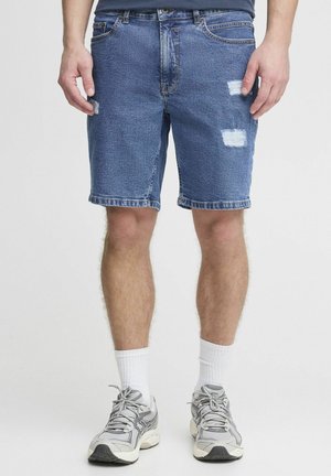 SDMITC REGULAR FIT - Short en jean - light blue denim