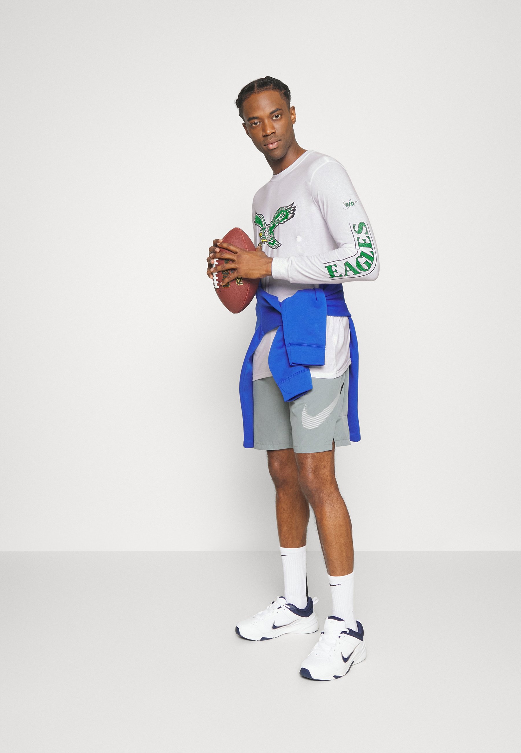 Nike Performance NFL PHILADELPHIA EAGLES MENS FASHION - Club wear - white -  Zalando.de