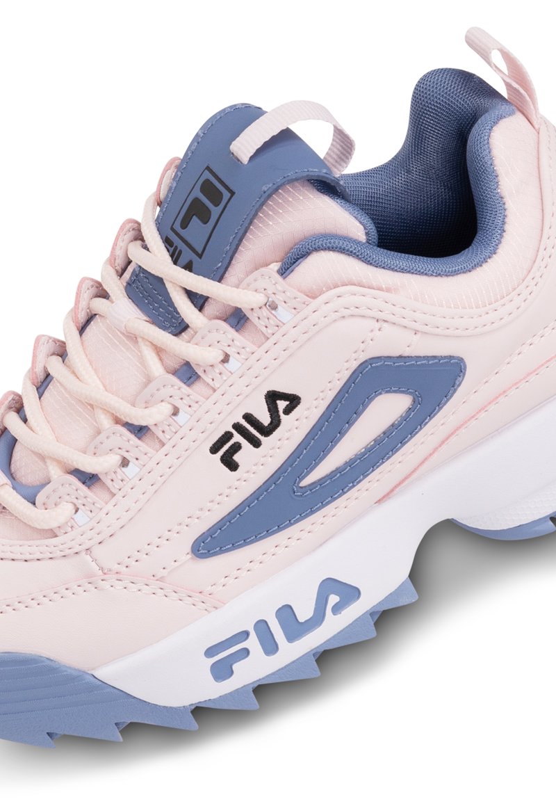 fila pink and blue
