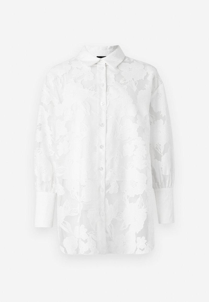 TWINSET Overhemdblouse wit