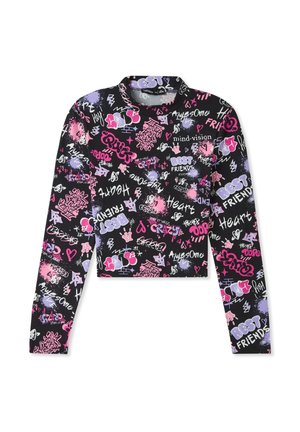 - Bluzka z długim rękawem