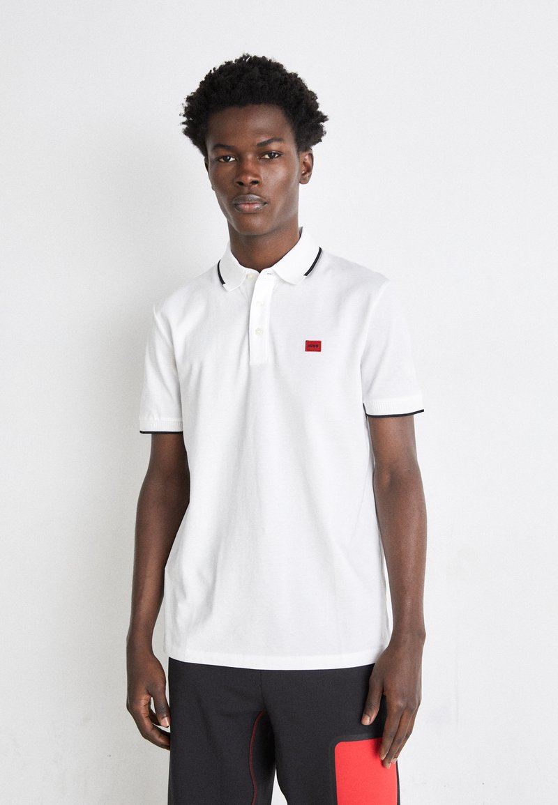 HUGO - DERESINO - Poloshirt - open white, Vergroten