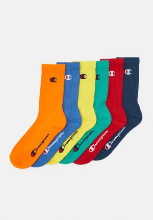 CREW SOCKS UNISEX 6 PACK  - Sportske čarape - multi-coloured