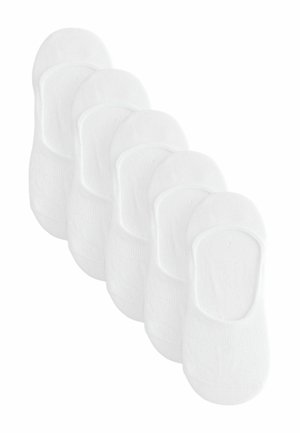 5 PACK   - Varrettomat sukat - white