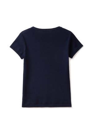 SHORT SLEEVE  - Basic T-shirt - dark blue