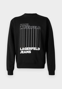 REGULAR BARCODE - Sweatshirt - black