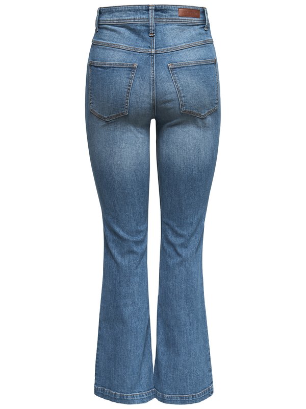 FLORA  - Flared Jeans4