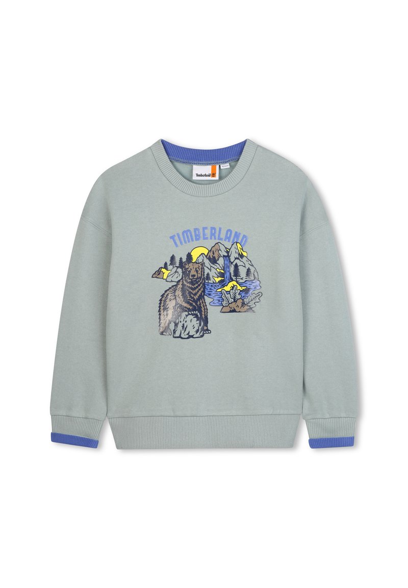 Timberland Sweater lichtblauw