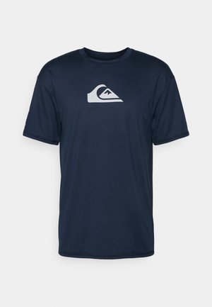 SOLID STREAK - Print T-shirt - navy blazer